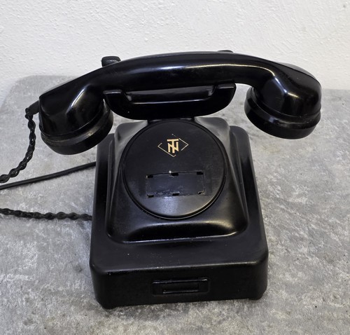 Antikes bakelit telefon - bakelit,
