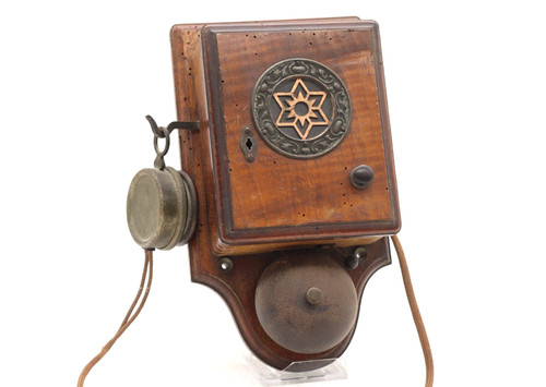 Antikes holztelefon - antikes,