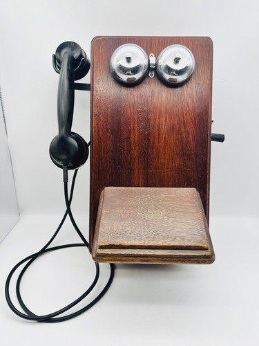 Antikes kurbeltelefon tel - antikes,