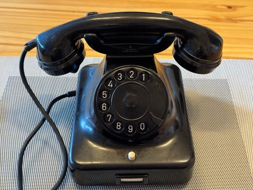 Wählscheibentelefon siemens - wählscheibentelefon,