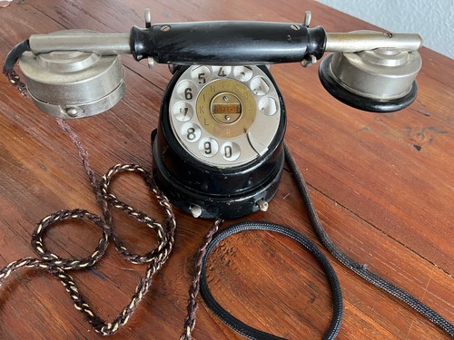 W25 antikes telefon - antikes, selten