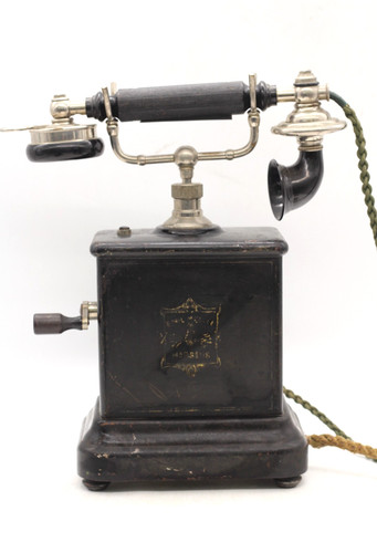 Antikes ericsson telefon - ericsson,