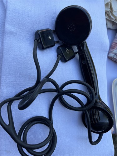 Telefonhörer militär - telefonhörer,,