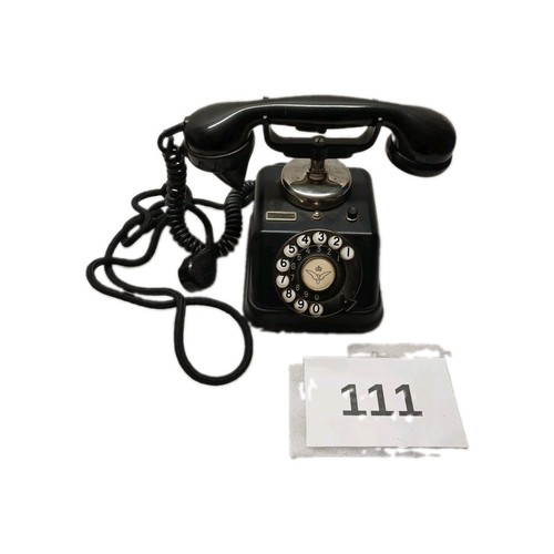 Wunderschönes antikes telefon - wunderschönes,