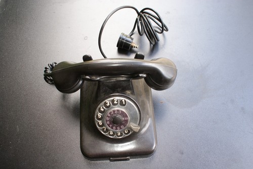 Telefon antiker fernsprecher - telefon,