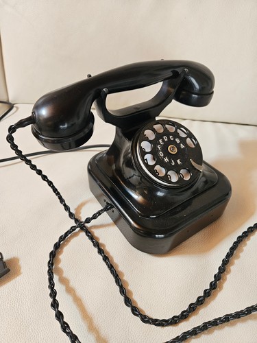 Antikes telefon w28 - antikes,