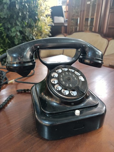 Antikes bakelit telefon 28 - antikes,