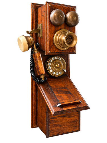 Tb2 antikes wandtelefon aus - tb2,