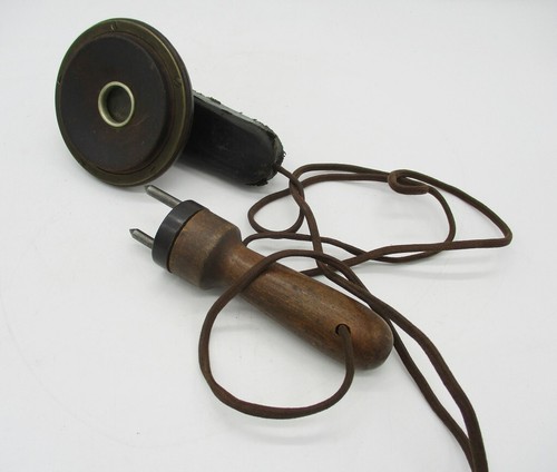 Antiker telefonhörer - antiker, /