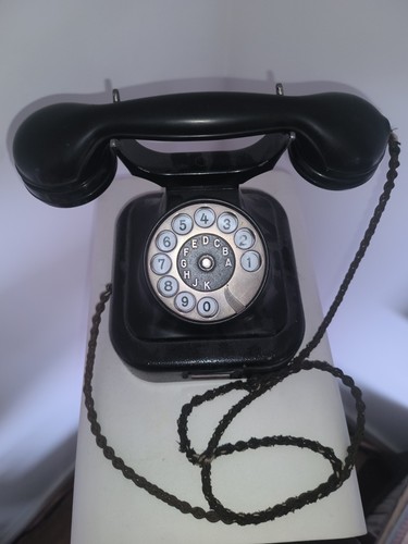 Antikes bakelit telefon mit - antikes,