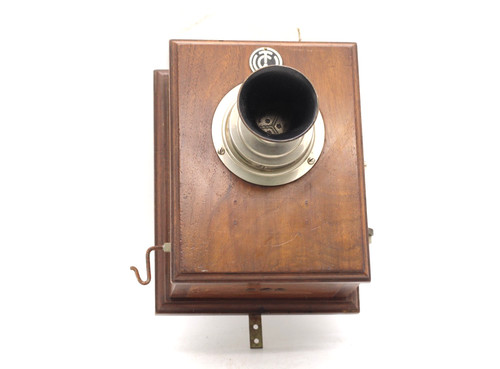 Antikes holztelefon ohrhörer - antikes,