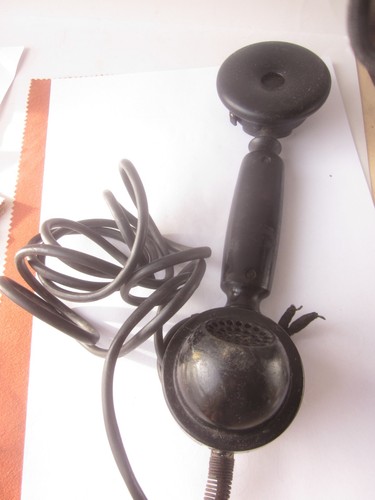 43350 antiker telefonhörer - antiker,