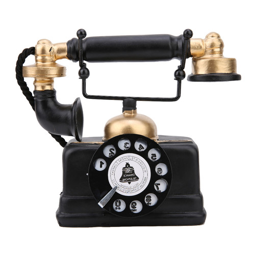Vintage retro antikes telefon - retro,
