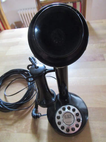 Nostalgie kerzentelefon im - -,