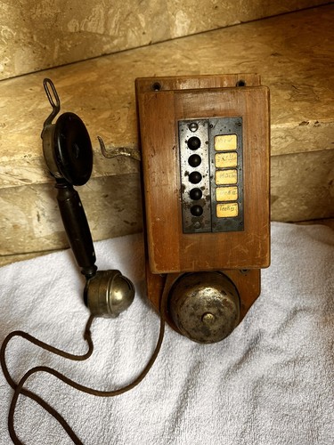 Antikes telefon vintage deko - antikes,