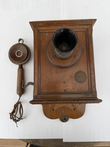Antikes telefon 1903 von - antikes,