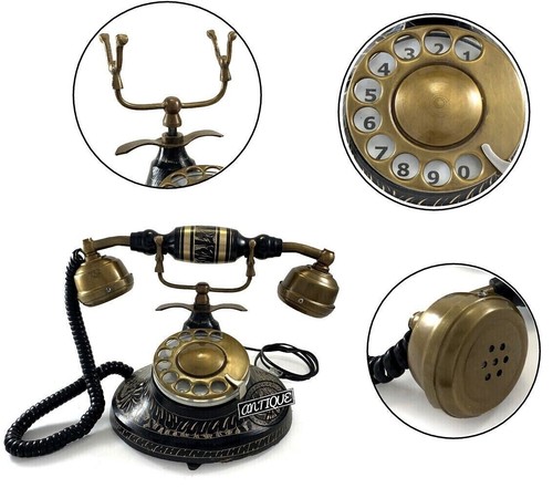 Antikes telefon dreh - telefon,