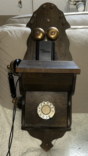 Altes antikes wandtelefon - antikes, 75
