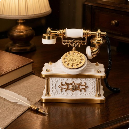 Antikes telefon musikgehäuse - antikes, telefon-musikgehäuse