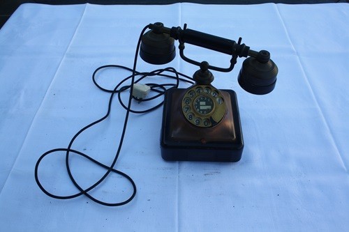 Antikes bell telefon eventuell - bell,