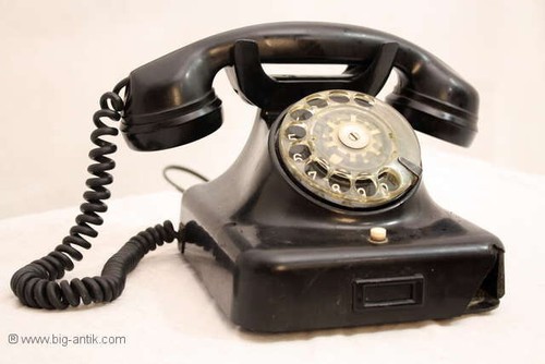 Tolles antikes telefon - telefon, /