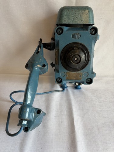 Antikes grubentelefon fernsig - antikes,