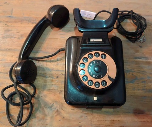 Antik wand telefon w49 - wand,
