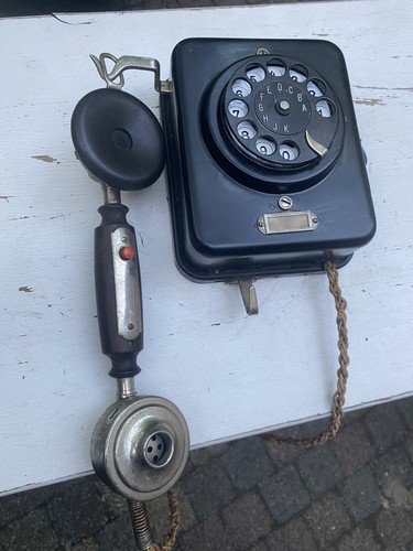 Altes telefon wand lorenz - altes,