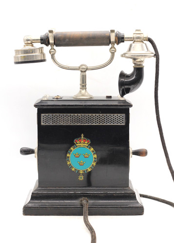 Antikes schwedisches telefon - schwedisches,