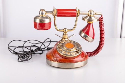 Telefon wählscheibe retro - telefon,