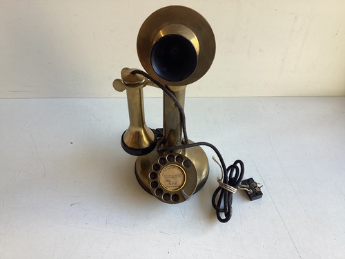 Antikes candlestick telefon - candlestick,