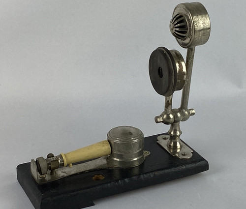 1910 antikes autotelefon - antikes,