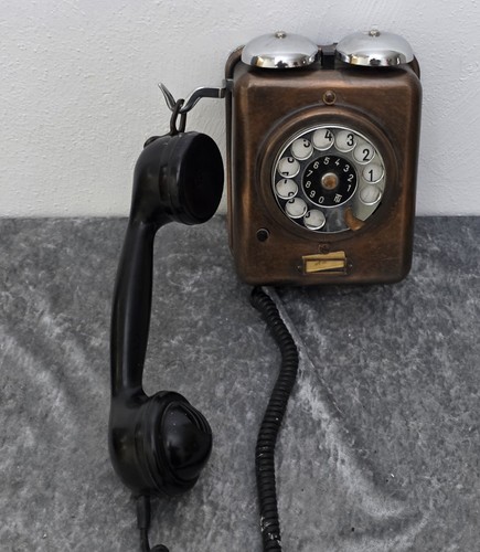 Antikes wandtelefon typ zbsa - antikes,