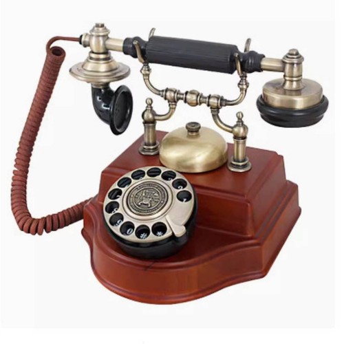 Retro-Festnetztelefon