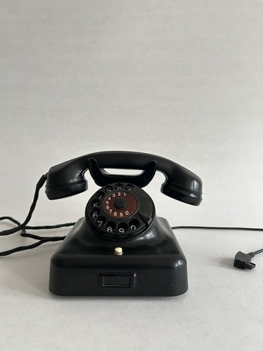 Bakelit telefon 48 - telefon, w