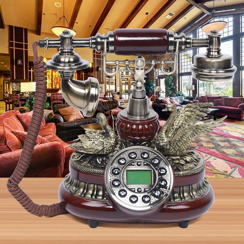 Vintage antik telefon - vintage,