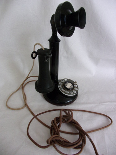 Original antikes candlestick - original,