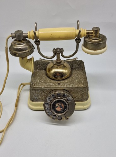 Vintage drehwahltelefon - vintage-drehwahltelefon, |