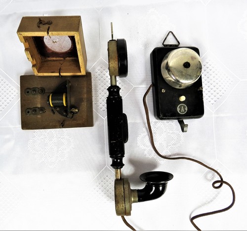 Antikes haustelefon telefon - haustelefon, m