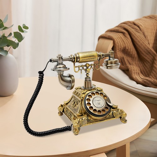 Retro antik tischtelefon - retro,