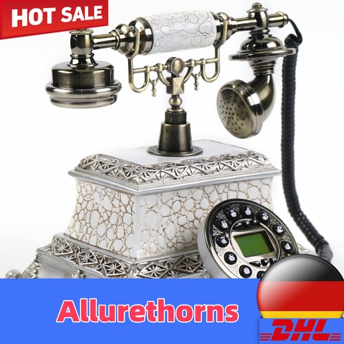 Retro antik tischtelefon - antik,