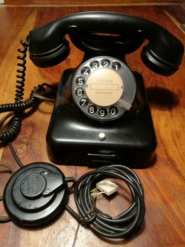 Altes antikes telefon - telefon, w48