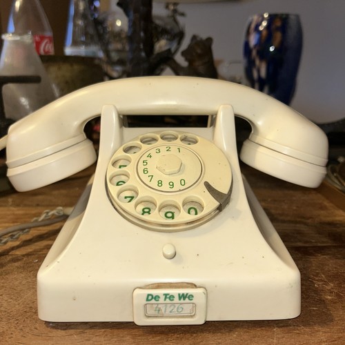 Antikes detewe telefon - detewe,