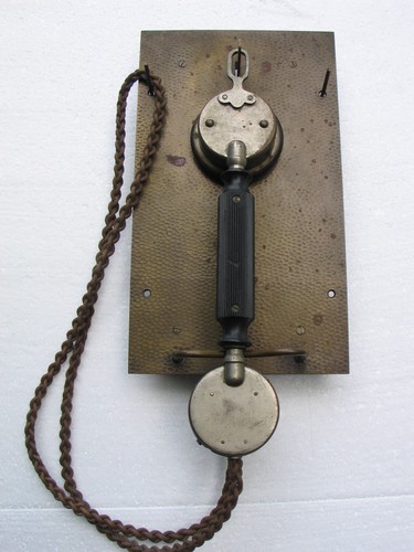 Original antikes haustelefon - antikes,