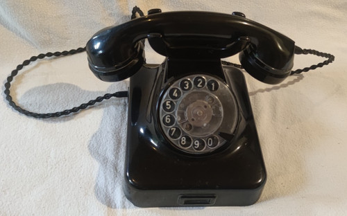 Bakalit bakelit telefon - bakelit,
